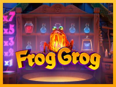 Frog Grog 游戏机赚钱