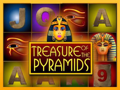 Treasure of the Pyramids 游戏机赚钱