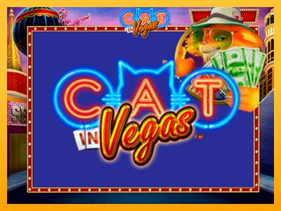 Cat In Vegas 游戏机赚钱