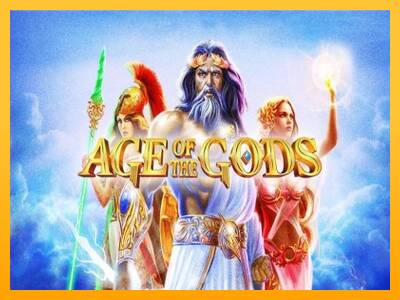 Age Of The Gods 游戏机赚钱