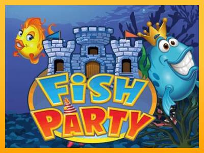 Fish Party 游戏机赚钱