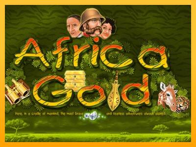 Africa Gold 游戏机赚钱