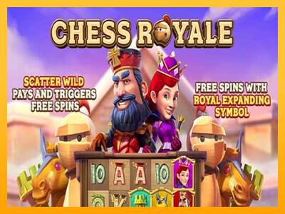 Chess Royale 游戏机赚钱