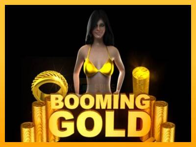 Booming Gold 游戏机赚钱