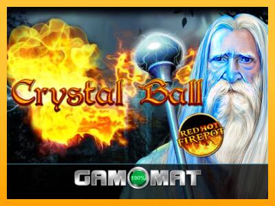 Crystal Ball Red Hot Firepot 游戏机赚钱