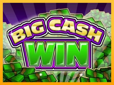 Big Cash Win 游戏机赚钱