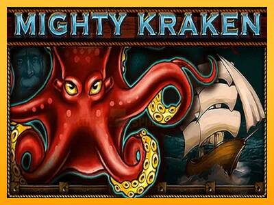 Mighty Kraken 游戏机赚钱