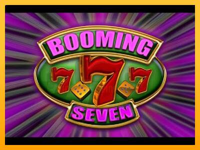 Booming Seven 游戏机赚钱