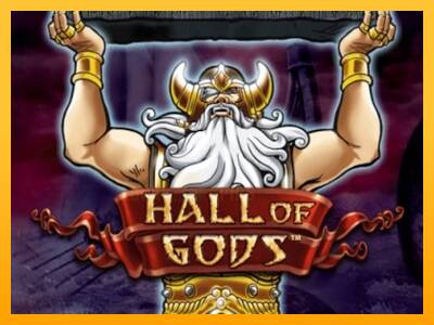 Hall of Gods 游戏机赚钱