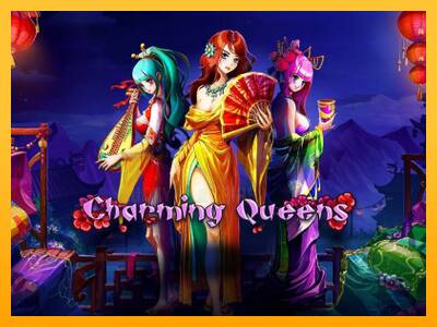 Charming Queens 游戏机赚钱