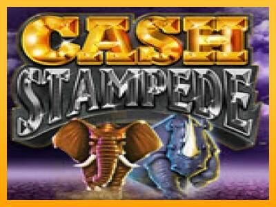 Cash Stampede 游戏机赚钱