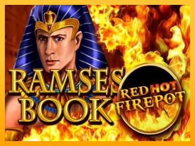 Ramses Book Red Hot Firepot 游戏机赚钱