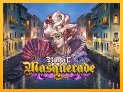 Royal Masquerade 游戏机赚钱