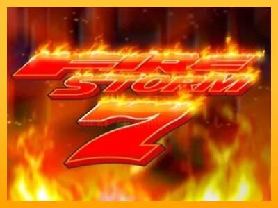 Firestorm 7 游戏机赚钱