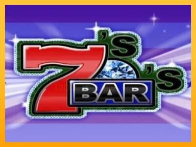 Sevens and Bars 游戏机赚钱