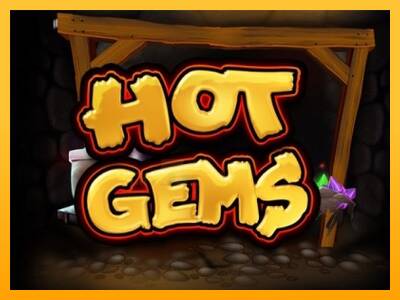 Hot Gems 游戏机赚钱