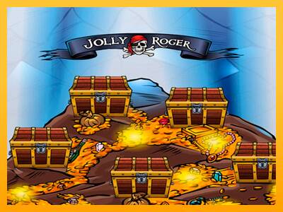 Jolly Roger 游戏机赚钱