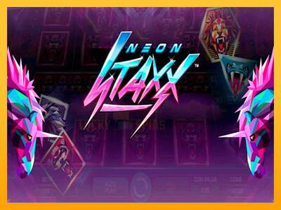 Neon Staxx 游戏机赚钱