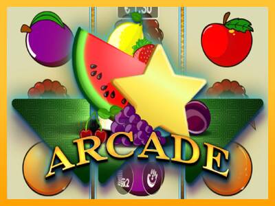 Arcade 游戏机赚钱