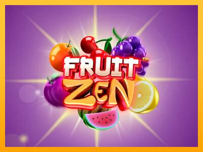 Fruit Zen 游戏机赚钱