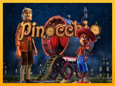 Pinocchio 游戏机赚钱