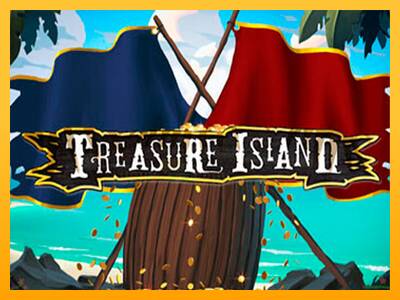 Treasure Island 游戏机赚钱