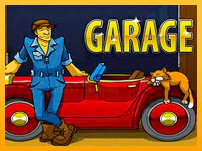 Garage 游戏机赚钱