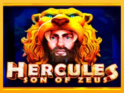 Hercules Son of Zeus 游戏机赚钱