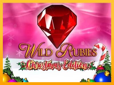 Wild Rubies Сhristmas Edition 游戏机赚钱