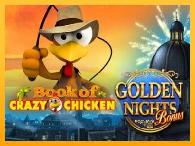 Book of Crazy Chicken Golden Nights 游戏机赚钱