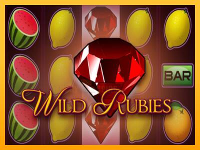 Wild Rubies 游戏机赚钱