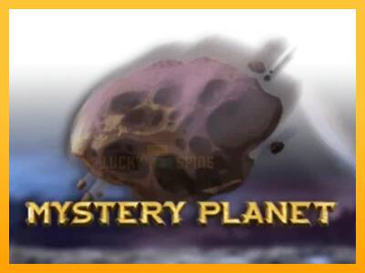 Mystery Planet 游戏机赚钱