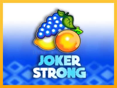 Joker Strong 游戏机赚钱