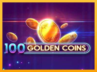 100 Golden Coins 游戏机赚钱