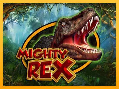 Mighty Rex 游戏机赚钱