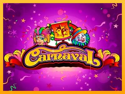 Carnaval 游戏机赚钱