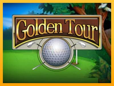 Golden Tour 游戏机赚钱