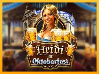 Heidi at Oktoberfest 游戏机赚钱