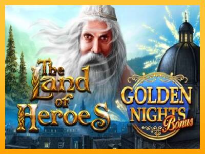 The Land of Heroes Golden Nights 游戏机赚钱