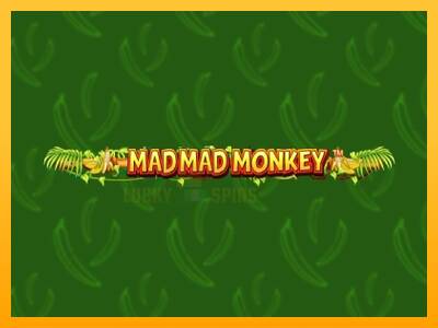 Mad Mad Monkey 游戏机赚钱