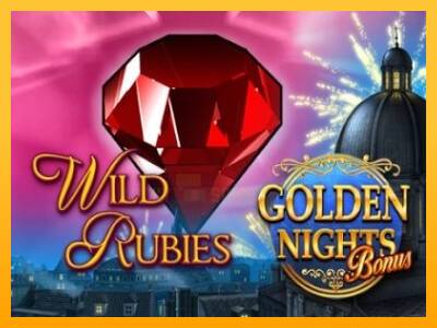 Wild Rubies Golden Nights 游戏机赚钱