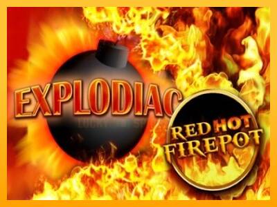 Explodiac Red Hot Firepot 游戏机赚钱