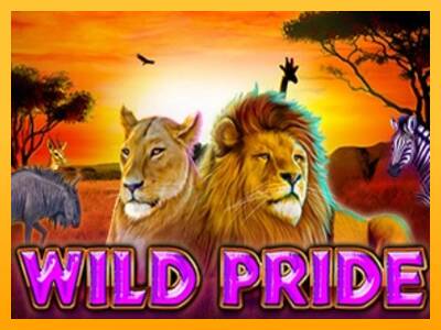 Wild Pride 游戏机赚钱