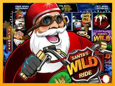 Santas Wild Ride 游戏机赚钱