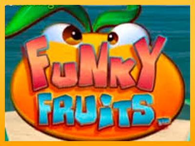 Funky Fruits 游戏机赚钱