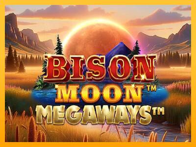 Bison Moon Megaways 游戏机赚钱