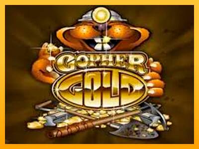 Gopher Gold 游戏机赚钱