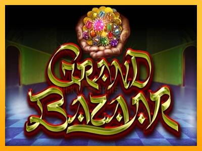 Grand Bazaar 游戏机赚钱