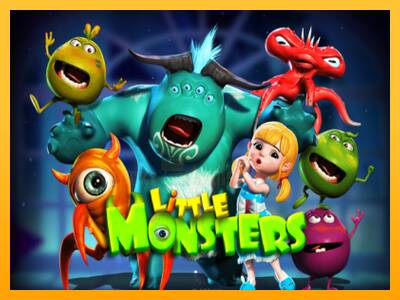 Little Monsters 游戏机赚钱