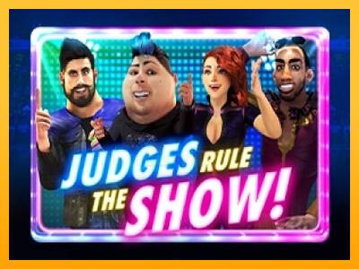 Judges Rule the Show 游戏机赚钱